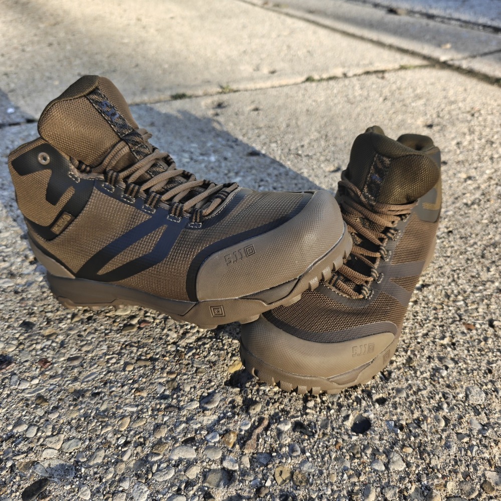 5.11 A/T MID DARK COYOTE 106 BROWN 12430 DK COYOTE Size 12